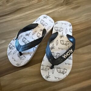 SOHA KEIKI kids flip flops size 6.5 toddler